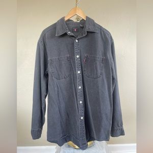 Levi's Denim Long Sleeve Button